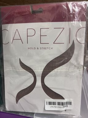 Capezio Hold & Stretch NEW Footless Tights # N140 Adult L Color Sun Small